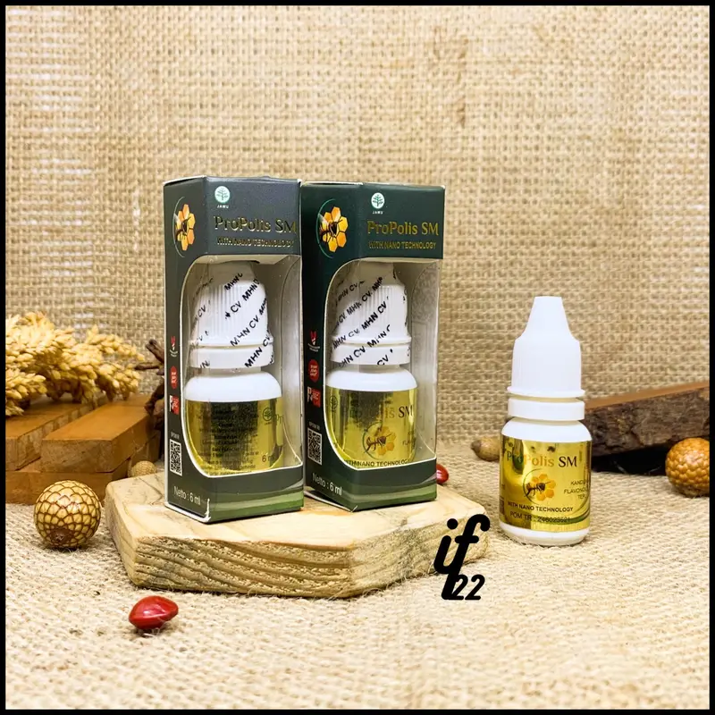 Tetes Propolis SM Untuk Abses Gusi, Sakit Gusi, Gusi Bengkak, Gusi Berdarah, Gusi Bernanah, Benjolan di Gusi, Radang Gusi, Infeksi Gusi 2