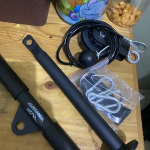 WANNAFIT Pulley Cable System Set | Katrol Fitness Gym Mesin Machine Trisep Triceps Bisep Biceps Pull Down | Alat Olahraga Rumah