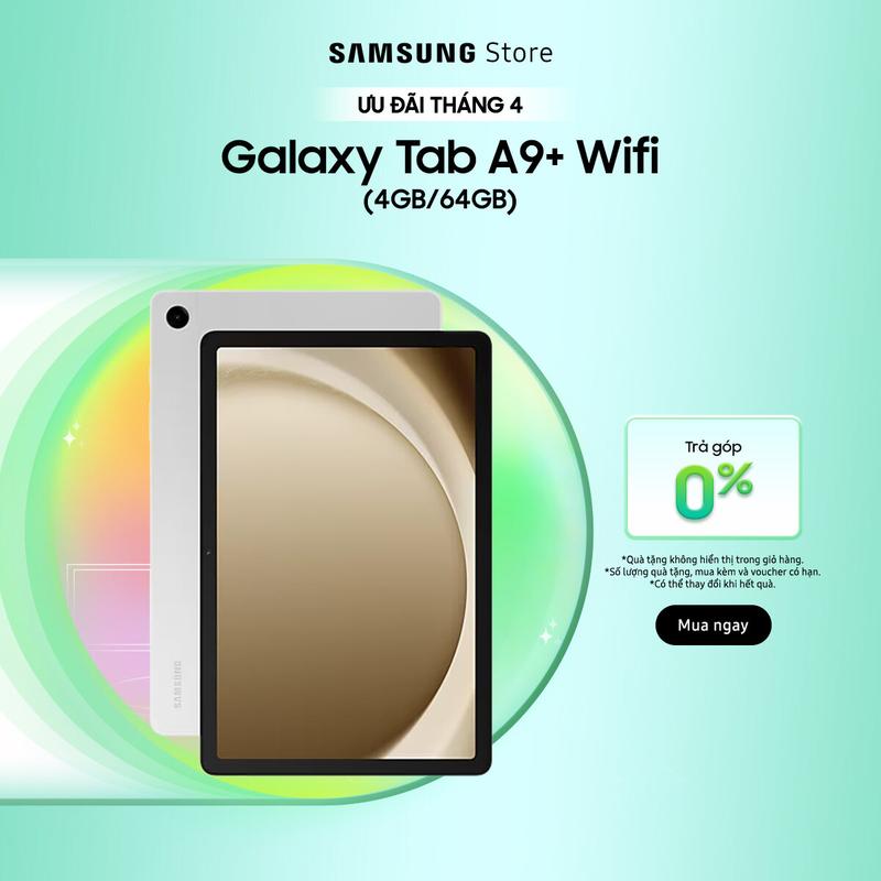 Máy Tính Bảng Samsung Galaxy Tab A9+ (Wi-Fi) 4GB/64GB