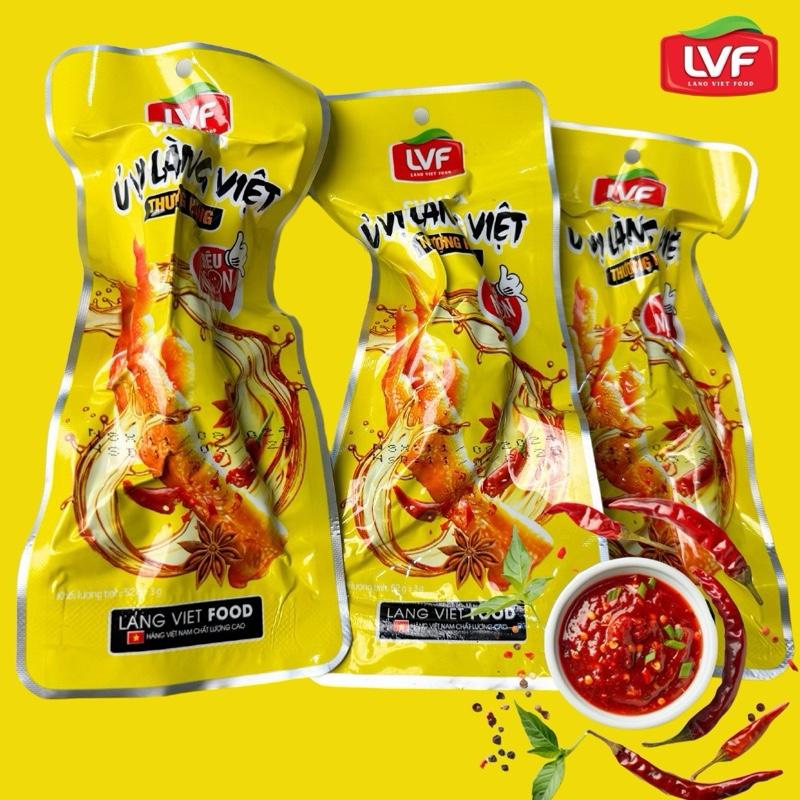 Lang Việt Food - Combo 10 Chân Gà Ủ Vị Vàng Ngon Giòn Cay Giá Siêu Tiết Kiệm