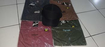 Product Review of [ FREE TOPI ] PAKET 4 PCS 100Rb KAOS DISTRO PRIA WANITA TERLARIS/ KAOS DISTRO TERBARU/ KAOS PRIA HARIAN/ KAOS DISTRO JUMBO/ KAOS T-Shirt from n**o 2