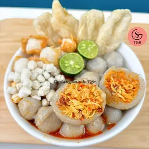 1 Bungkus Baso Aci Ayam Suwir Pedas Hotpot Instan- EKONOMIS