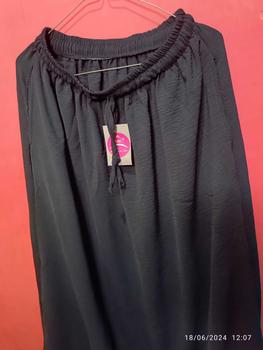 Product Review of Rok  Panjang CRINKLE Airflow / Dayli Rok JUMBO / Rok Crinkle Murah Serut Tali Terbaru  Muslim Wanita Dewasa Katun from s**0 0