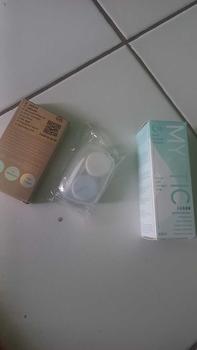 Product Review of [ Beli 1 GRATIS 2 ]15MM Mysticeyes Softlens Lensa Kontak Berwarna Softlens Bigeyes Lensa Kontak Mata Lensa Kontak Berwarna Korea from m**e 1