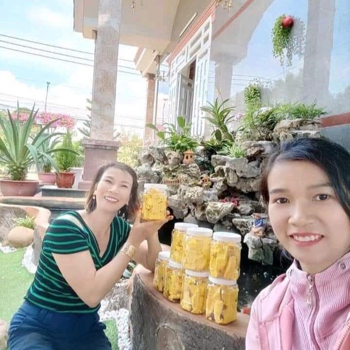 5kg Bột Nghệ Nguyên Chất Trang Phạm 5