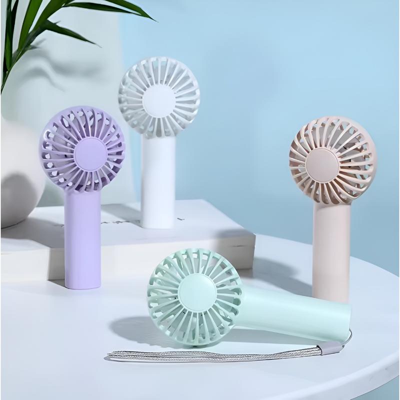 tekno_mks Mini Handheld Fan Kipas Portable Murah F11 kipas Angin 1