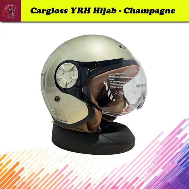 Helm Cargloss Hijab YRH Original SNI Bisa COD 5