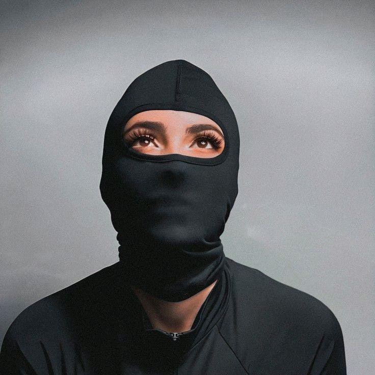 Masker Ninja Balaclava Hitam Anti Debu dan Polusi Berkualitas untuk Aktivitas Outdoor 3