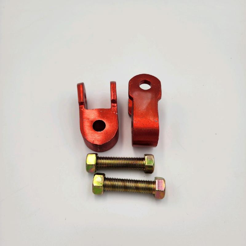 Peninggi Shock Bebek Plus Baut Supra Jupiter Vega Kharisma Blade Revo - Pu bebek Warna Universal Motor Bebek 2