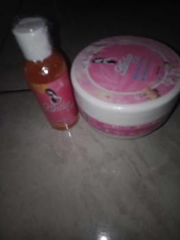 Product Review of [ARTHA LDT] BUY BLEACHING + AHA BODY SERUM [BRIGHTENING WITH GLUTATHIONE & COLLAGEN]  Lightening Wanita from N**a A**a s**i 0