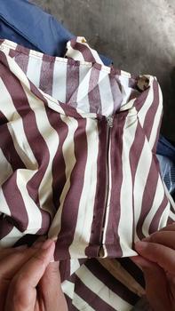 Product Review of CUCI GUDANG DASTER RAYON MOTIF SALUR TERBARU 2024 from n**t 0