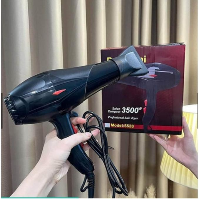 Giam gia soc Máy sấy tóc công suất 3500w làm tóc nhanh khô có 2 chế độ nóng…