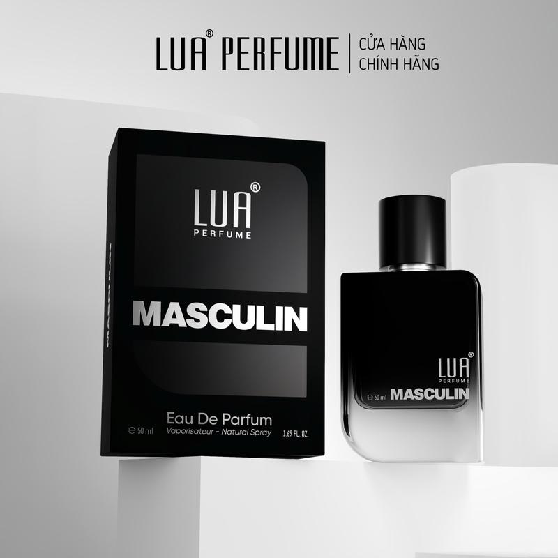 Nước hoa nam Masculin 50ml - lUA Perfume