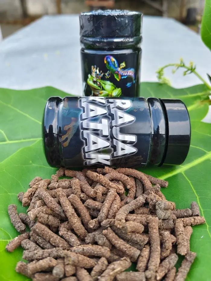 Pelet RAJA KATAK 50 gram 100% DARI KATAK SAWAH xtra Kalsium & Multivitamin