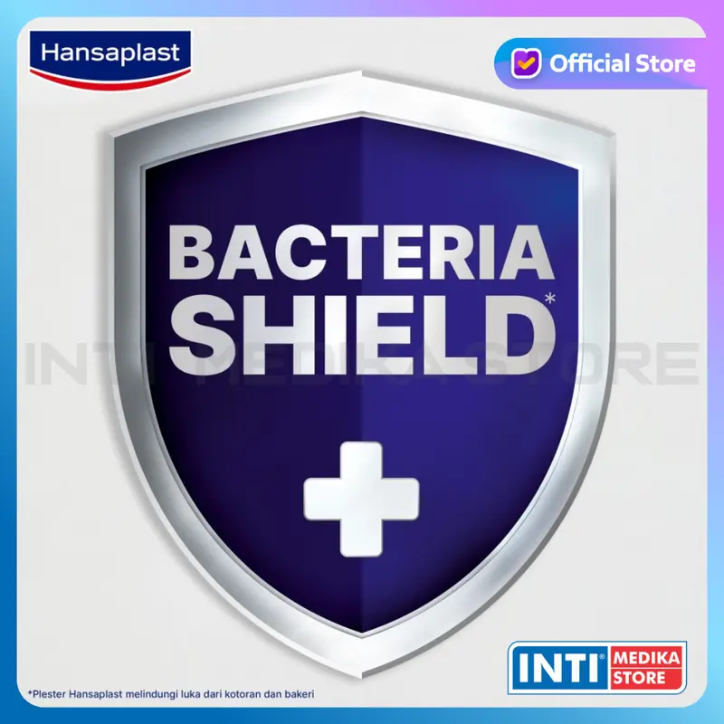 HANSAPLAST - Plester Luka Besar Kedap Air ECER | AQUA PROTECT Steril 6