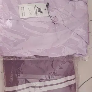 Kemeja Nahra Bahan Parasut dan Legging Rok Spandek untuk wanita Sport Olahraga & Aktifitas Harian