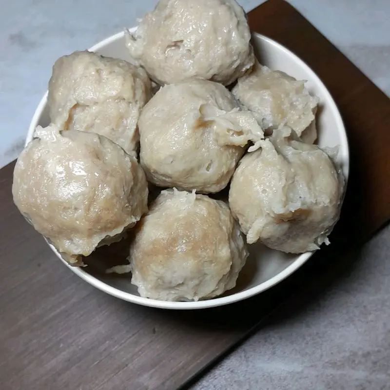 Paket Bakso Sultan Komplit 5 Varian Berbeda Premium Food Makanan Instan Pedas Spicy Frozen 4
