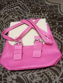 Product Review of Tas Ransel Mini Wanita Kekinian Trend Style - TAEGAU, 20x17x8 cm - Backpack, Cewek from R**y 1