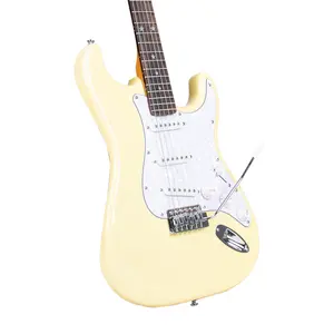 MANDALIKA MST-120IVO IVORY GITAR ELEKTRIK ORIGINAL PICKGUARD PEARLOID GLOSS FINISH