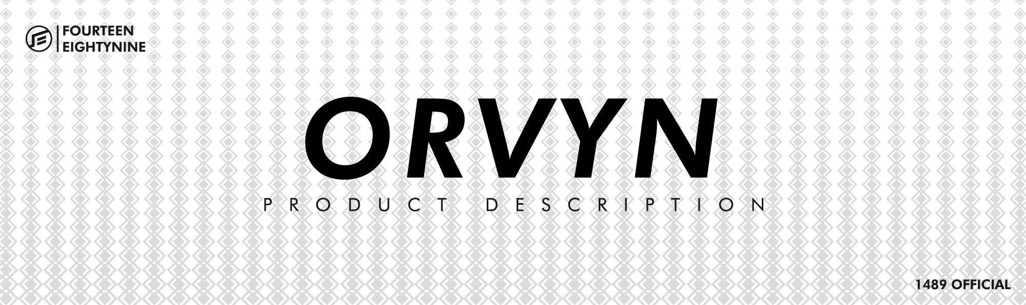 1489 - ORVYN All Black Sepatu Running TPU Plated Sportstyle Kasual Pria Wanita - FE25