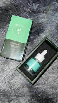 Product Review of SERUM HA hyarulonic acid +Glycolic acid from B**M 0