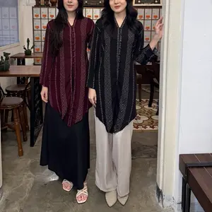 Risdiana Series Tunik Rayon Slim Fit