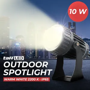 (Bisa COD) Lampu Sorot LED Outdoor Spotlight Beam Waterproof Warm White - YY3
