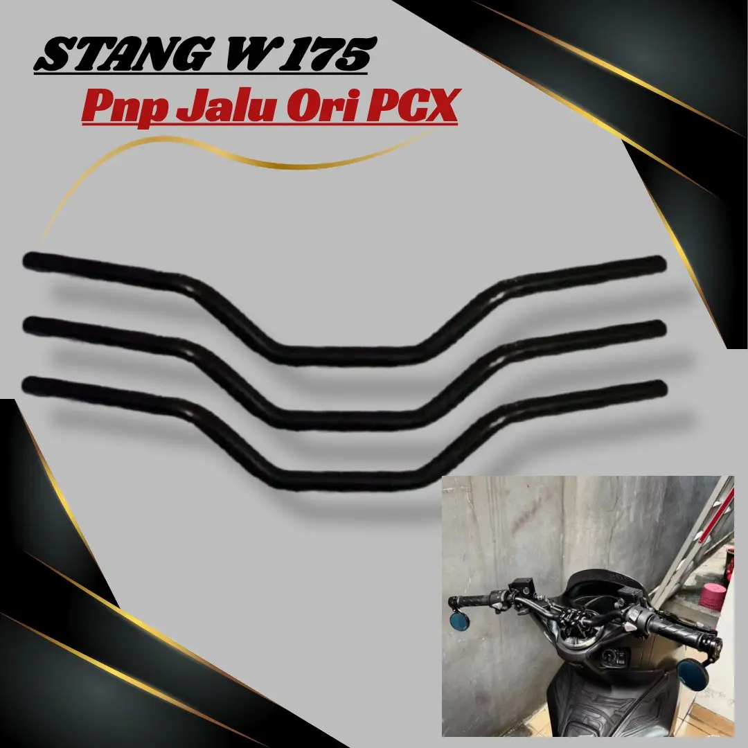 Stang Kawasaki W175 Replika Original