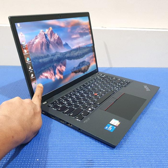 Pc Robal Jual Laptop Lenovo ThinkPad X13 Intel Core i5 Gen 11th 13-Inch Touch ...
