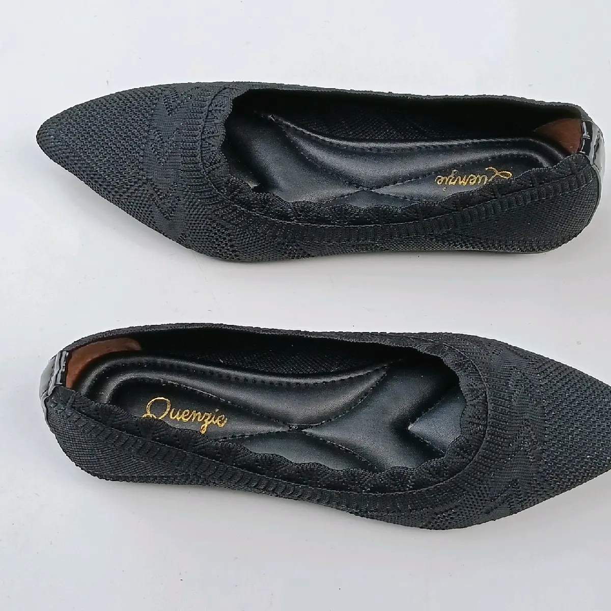 SEPATU PLAT SHOES RAJUT IMPORT KUALITAS TINGGI OUTSOL KARET Wanita