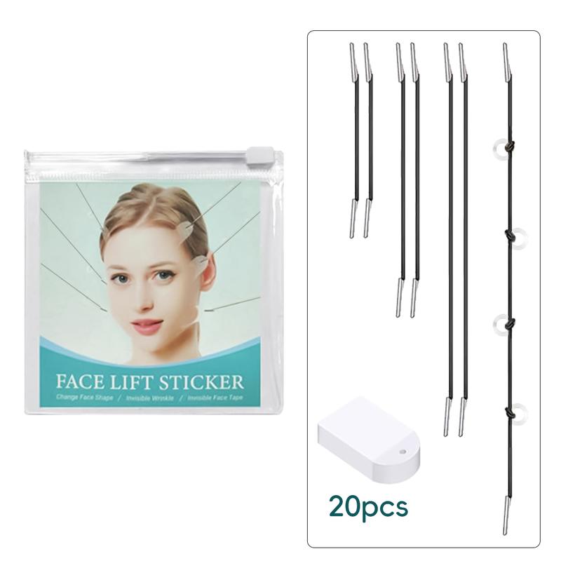 Product Introduction of 【HOT SALE】 Stiker Wajah Anti Kerut Waterproof Instant Face Lift Tape - Pelangsingan Wajah Cepat 40pcs 24