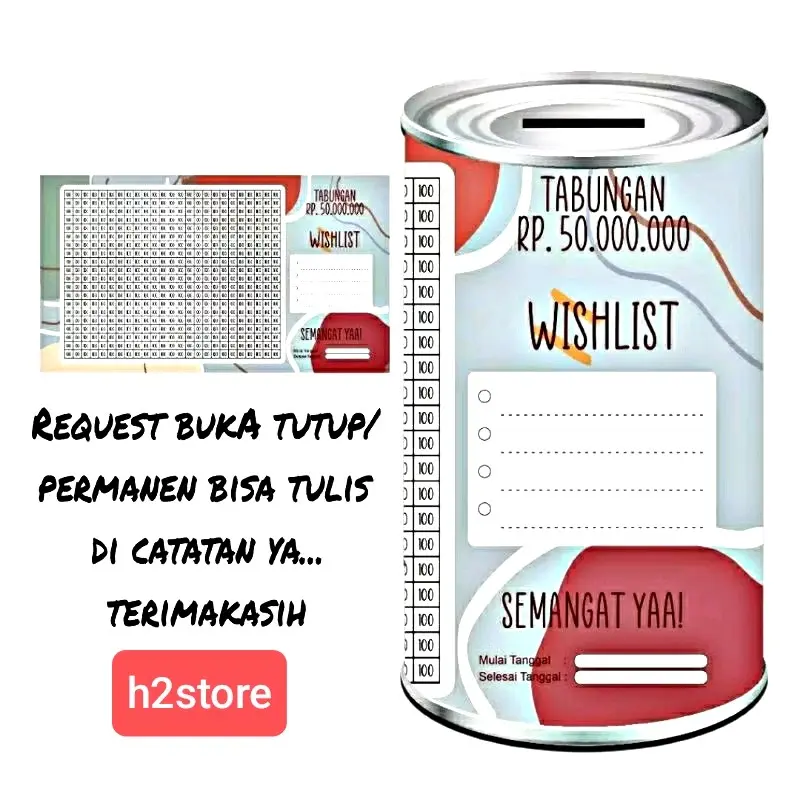 Celengan Target dengan Fitur Pengingat Target