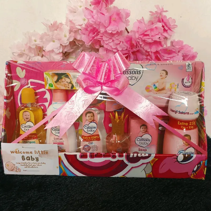 kado parcel bayi baru lahir  laki laki perempuan baby boy baby girl murah dan kengkap Bayi Baru lahir Bayi Cowok Cewek Parsel 2