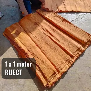 Kulit Kayu Lantung Lembaran 100cm x 100cm - Bahan Kerajinan