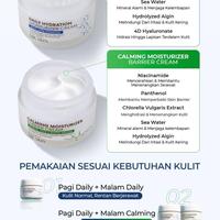 Gambar MK SKIN - Daily Hydration Moisturizer Cream l Melempabkan dan Menghidrasi Kulit  50ml dari MKSKINJAWA Kab. Sidoarjo 4 Tokopedia