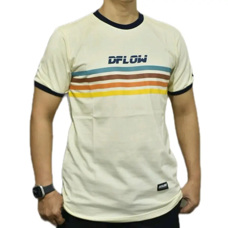 Kaos Dflow Skateculture Simple Stripe Tshirt 0