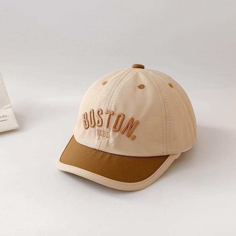 Mũ lưỡi trai cho bé - boston 1630 6