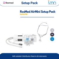 Gambar Masker AirMini - Setup Pack Mask ResMed AirMini - N30 Mask Pack dari Indo Medika Nusantara Kota Administrasi Jakarta Selatan 2 Tokopedia