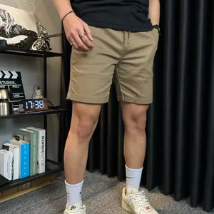 CELANA PENDEK PRIA / BOARDSHORT / CELANA SANTAI / DI ATAS LUTUT / CELANA POLOS / PRIA,WANITA (UNISEX) / KATUN CHINO Shorts Surfing Distro Hitam Dewasa Cowok Boxer Combed