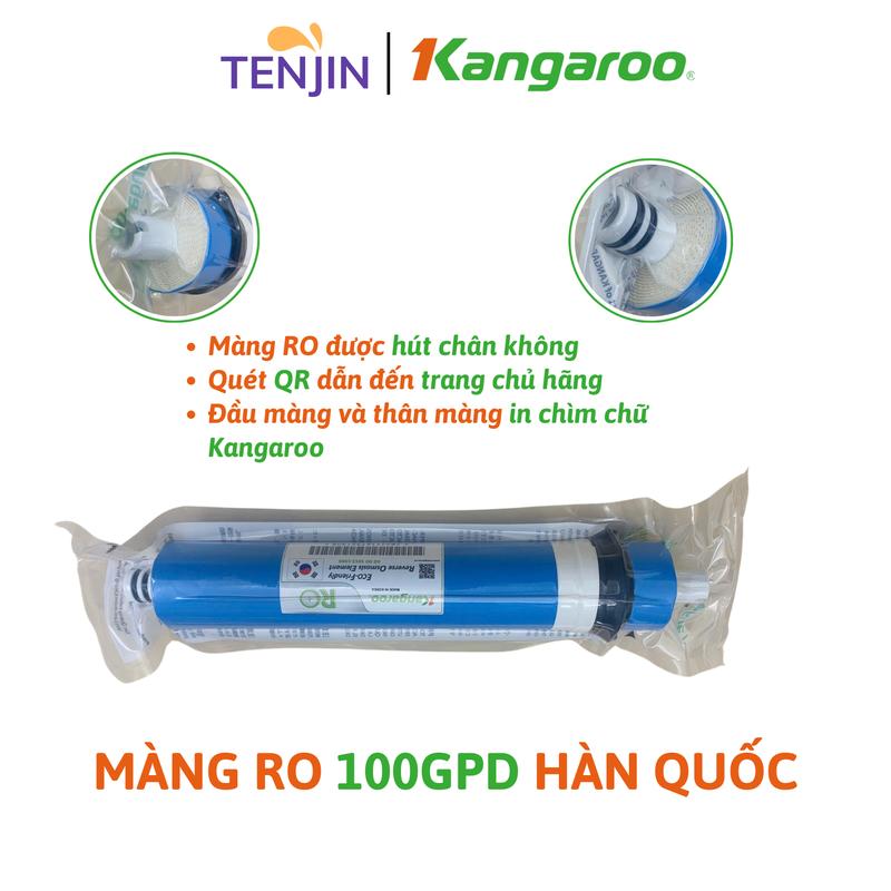 Màng RO 100 GPD Kangaroo Lọc Sạch Nước Với Công Suất 20l/h