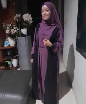 Product Review of Gamis syari Medina - Gamis Muslimah Mewah from R**e 0