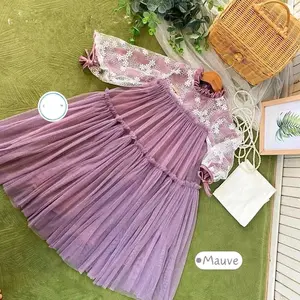 Hanania Kids Baju Anak Perempuan Terbaru 2024 Fashion Dress