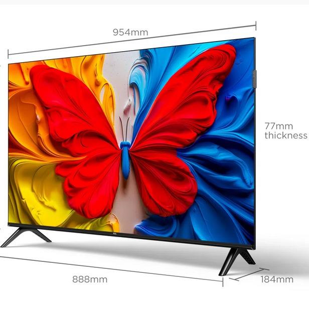 Gambar TCL Smart Google QLED TV Full HD S5K Series - 32 Inch, Unit Only dari UFO Elektronika Kota Surabaya 3 Tokopedia