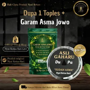 Dupa Gaharu Kerucut dan garam jawa Nyai Retno Sari