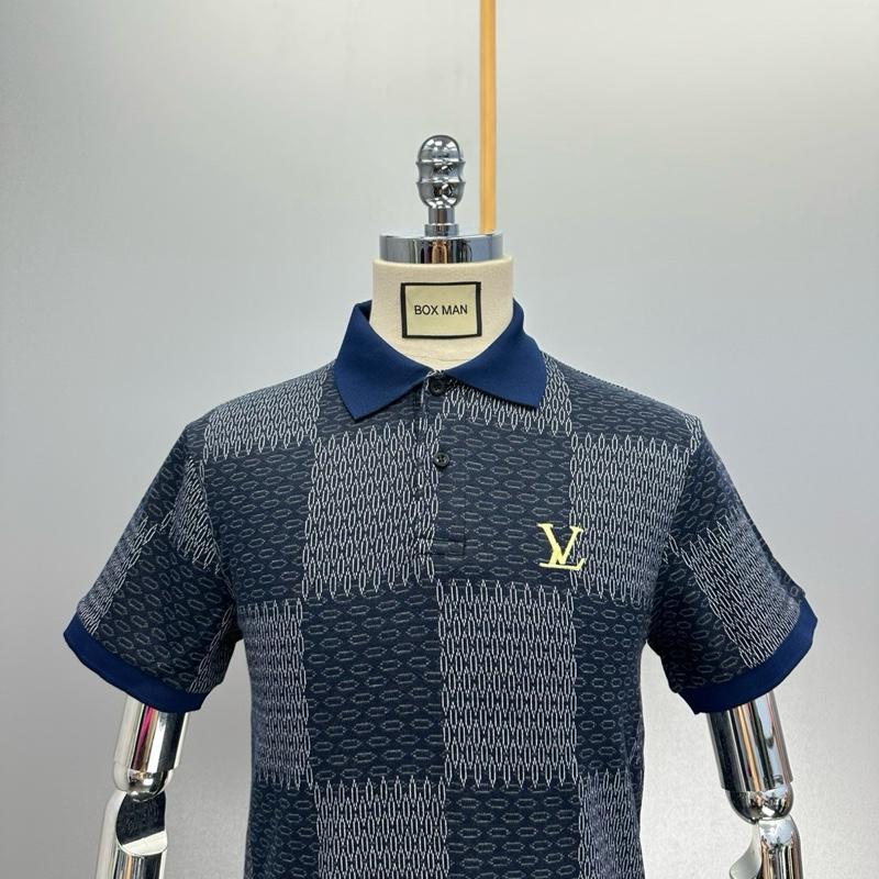 Áo thun nam co giãn thêu dệt , chất vải cotton dệt kim thoáng mát Menswear MS 41 2