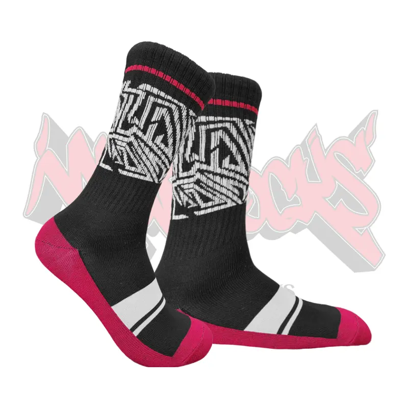 MIWSOCKS - Kaos Kaki Oldschool Skate Motif CASUAL Nyaman 3