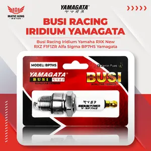 Yamagata Busi racing Iridium Power RXK RX King F1ZR Sigma Alfa