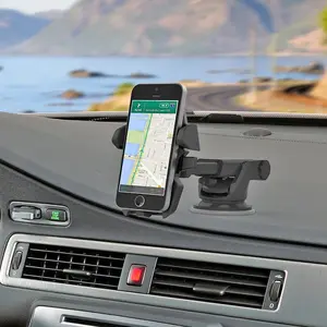 Long Neck Car Holder Mobil Stand Bracket HP GPS Handphone Smartphone