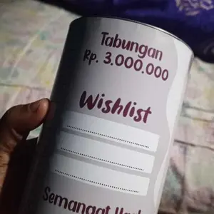 celengan target SMALL viral tiktok size 14,5x8,5cm/celengan model terbaru lucu murah kekinian/tabungan anak anak