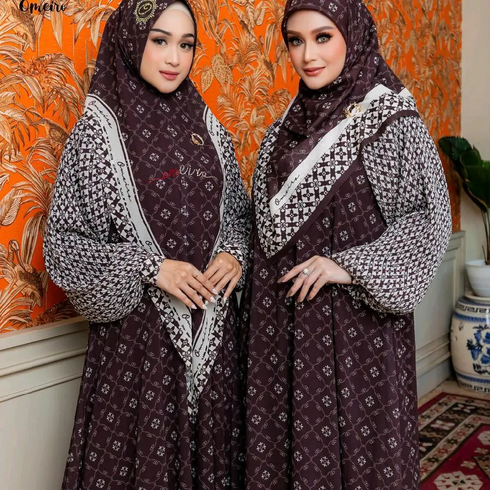 Gamis JELITA series terbaru tahun 2025